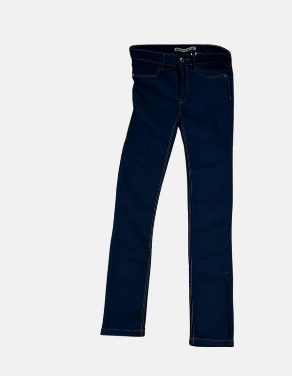 Indigo Classic Straight-Leg Jeans